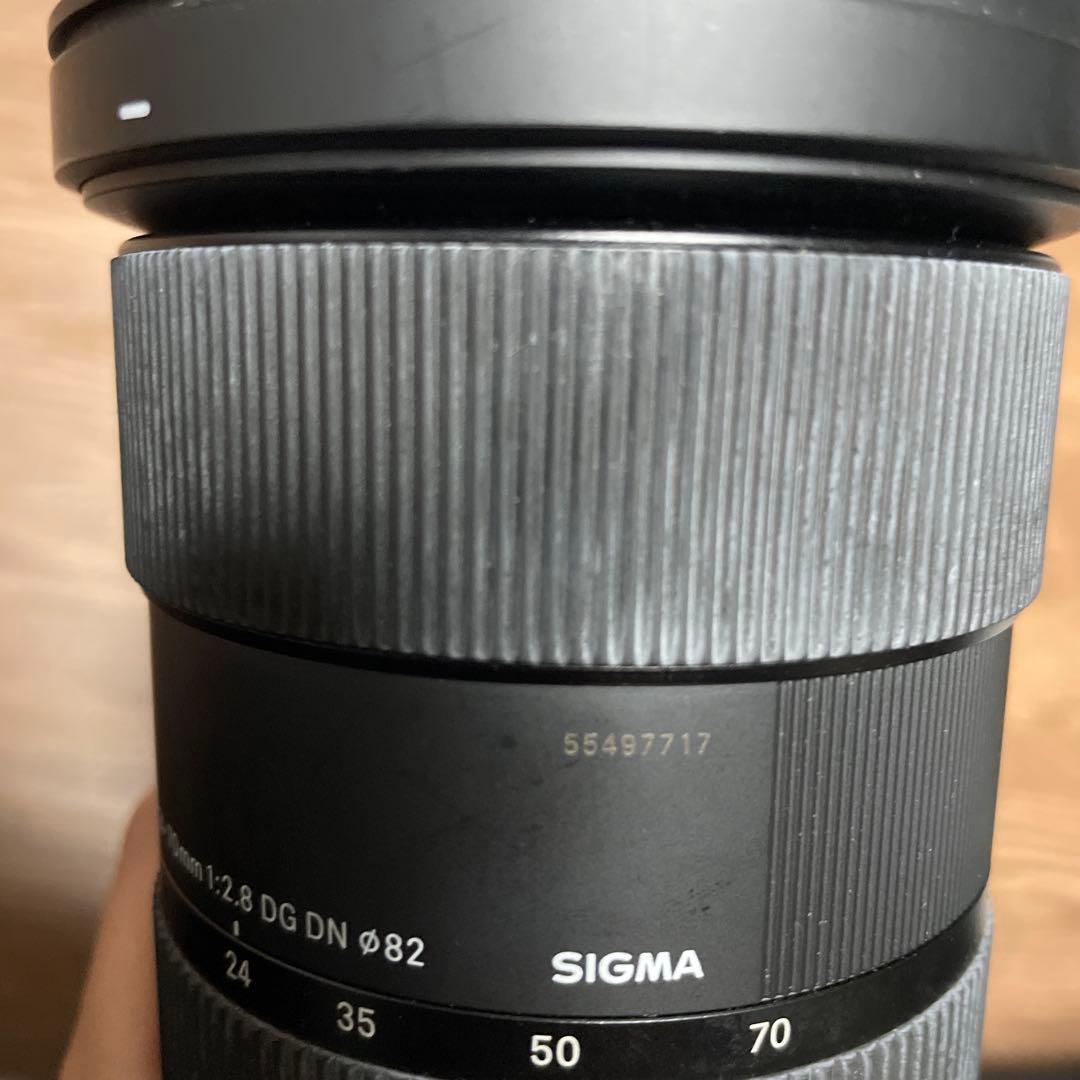 デジタルカメラ SIGMA 24-70mm F2.8 DG DN Art E-mount