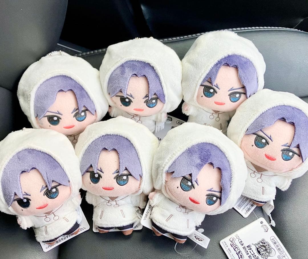 新テニスの王子様 ちびぐるみ 跡部景吾　7体