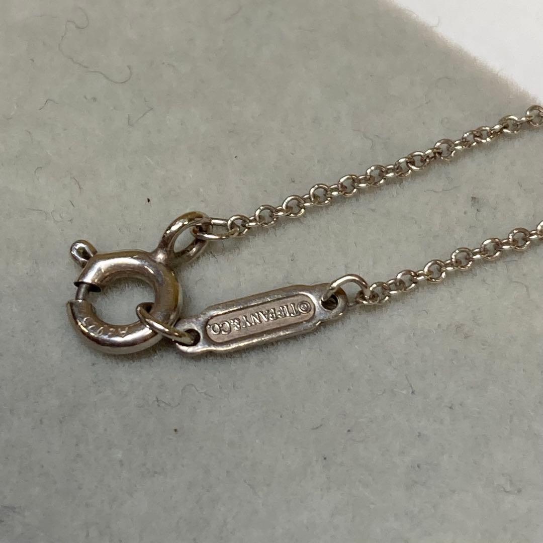 ティファニー　サイモチーフネックレス　Ag925 　　　B203