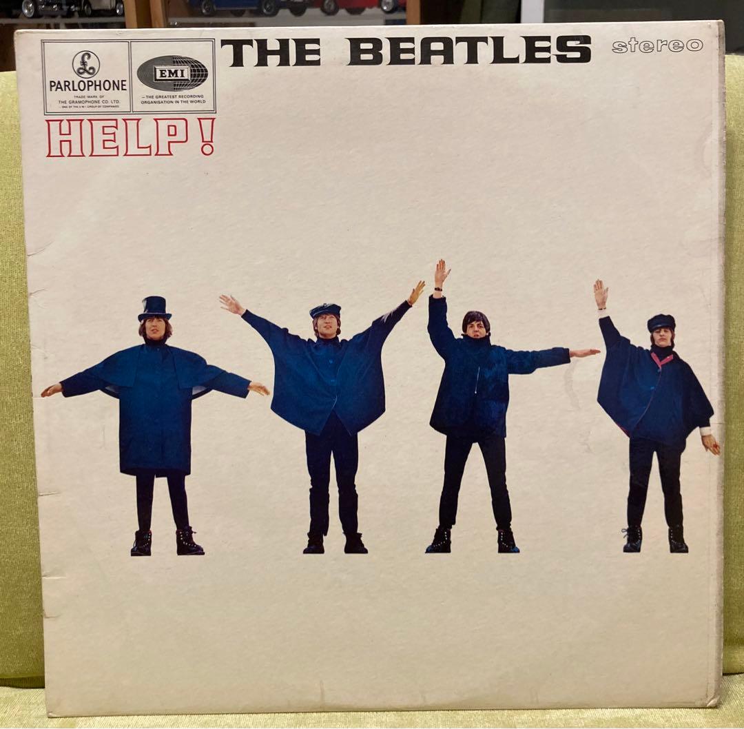 THE BEATLES HELP! UKオリジナル/stereoレコード超初期盤