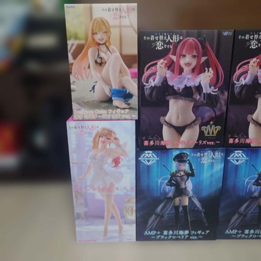 その着せ替え人形は恋をするフィギュア 8体セット