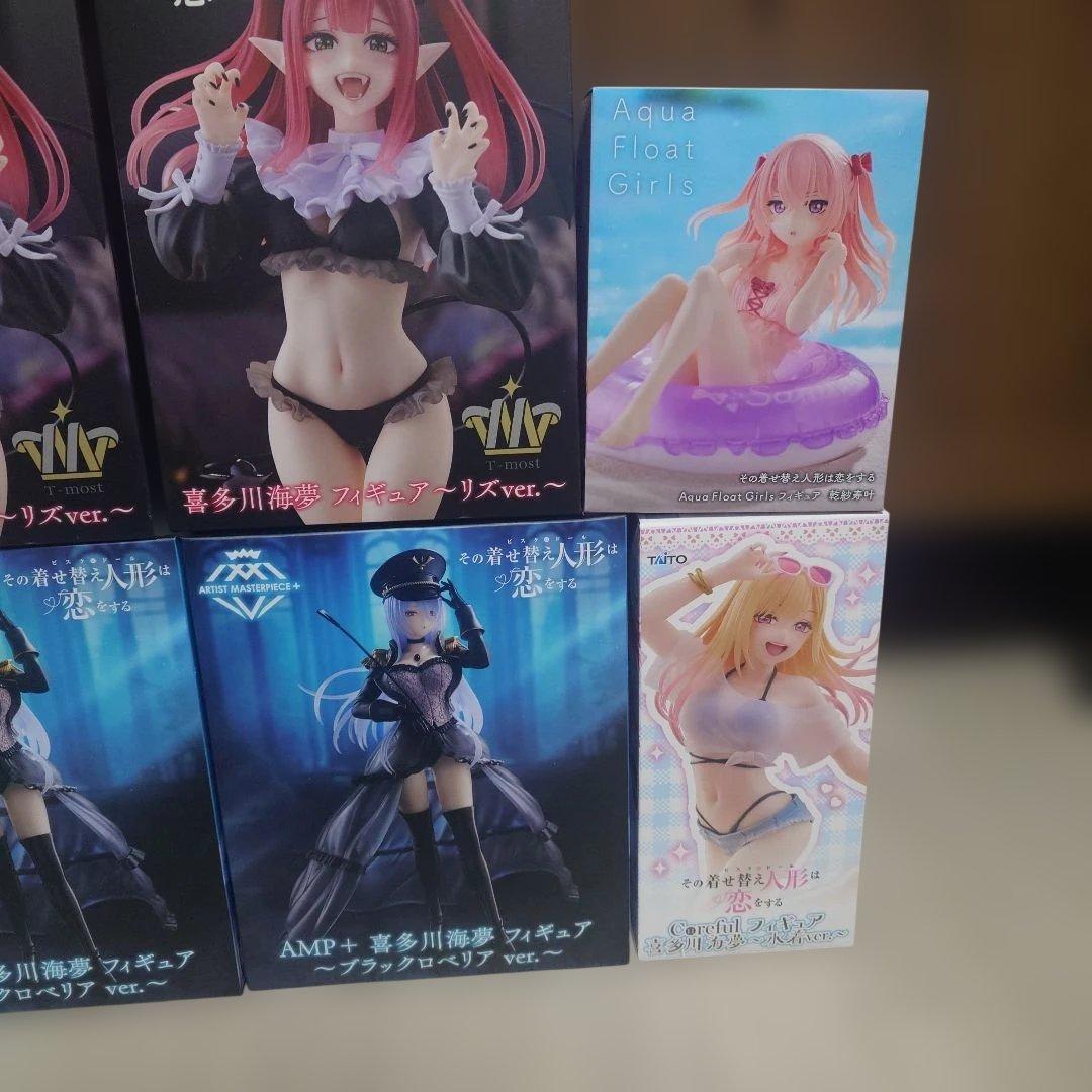 その着せ替え人形は恋をするフィギュア 8体セット