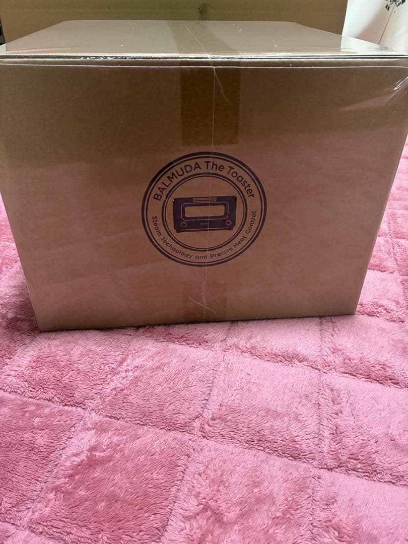 BALMUDA バルミューダ トースター K11A-BK 新品未開封