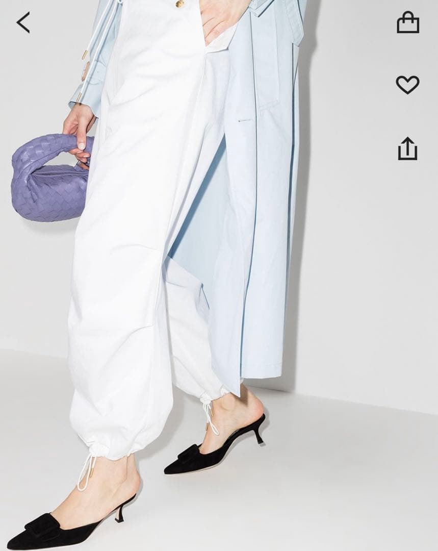 マノロブラニク メイセール 36 ブラック