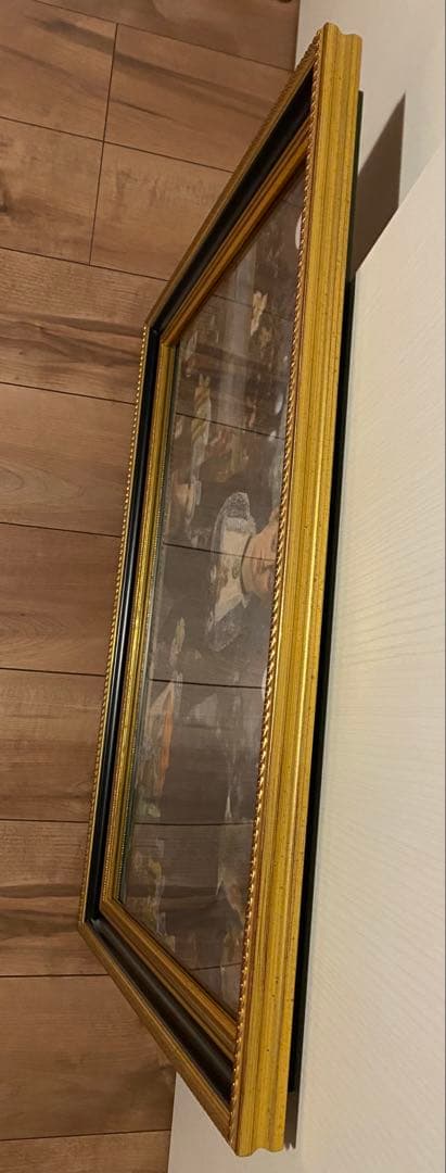 エドゥアール・マネ「フォリー＝ベルジェールのバー」複製画