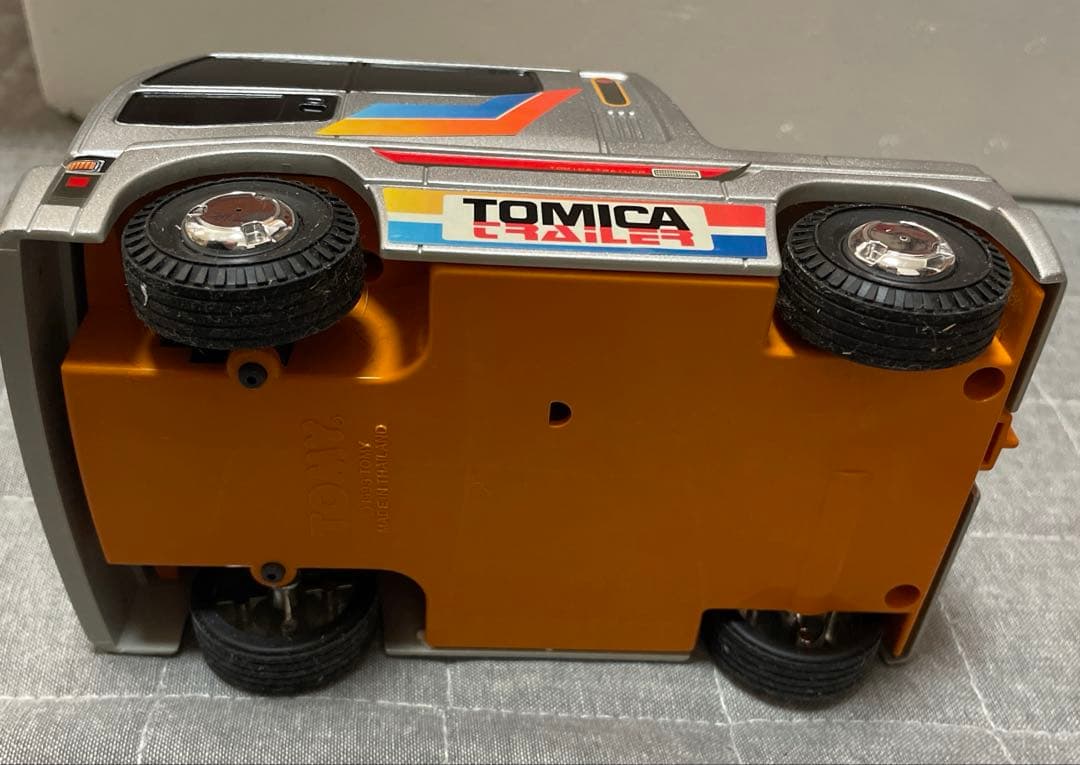 レトロトミカ　希少　 DX R/Cトミカトレーラーセット ジャンク品　車１４台