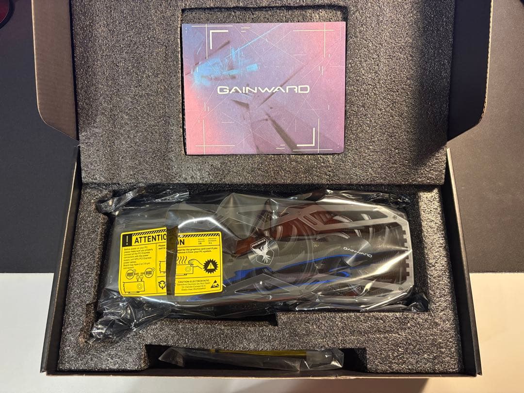 グラフィックボード・グラボ・ビデオカード GAINWARD PHOENIX GeForce RTX 3070 Ti