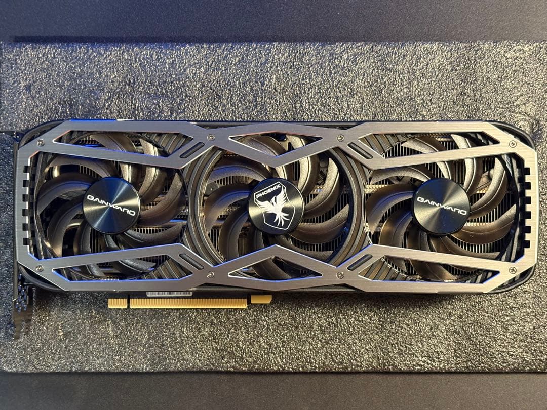 グラフィックボード・グラボ・ビデオカード GAINWARD PHOENIX GeForce RTX 3070 Ti