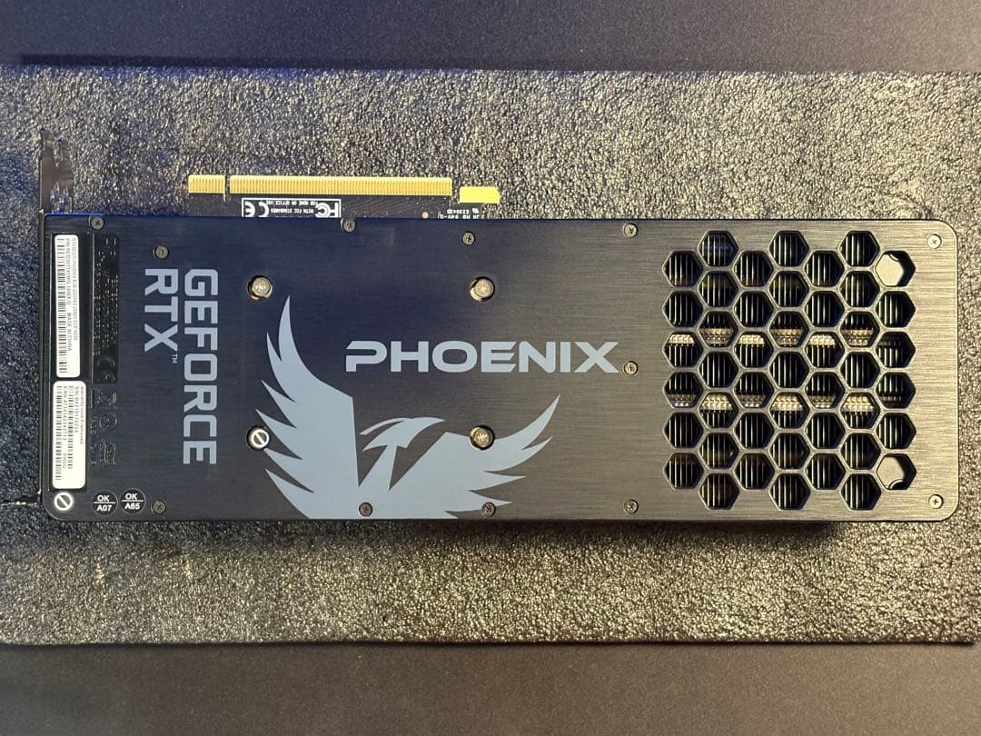 グラフィックボード・グラボ・ビデオカード GAINWARD PHOENIX GeForce RTX 3070 Ti