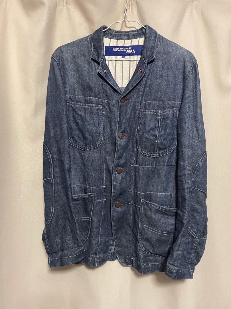 JUNYA WATANABE MAN デニムカバーオール Sサイズ