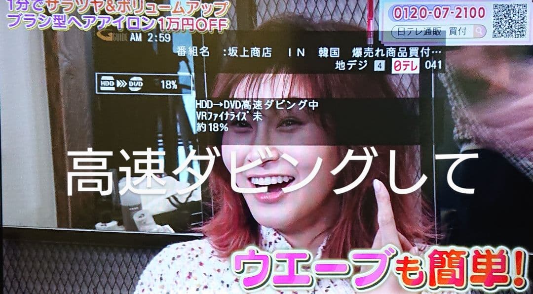 大容量1TB/三菱/DVR-BZ130/CMカット/最高画質で130時間/W録