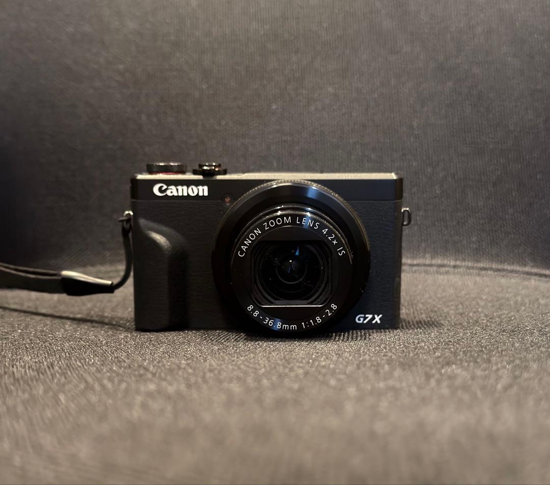 デジタルカメラ CANON PowerShot G7 X MarkIII
