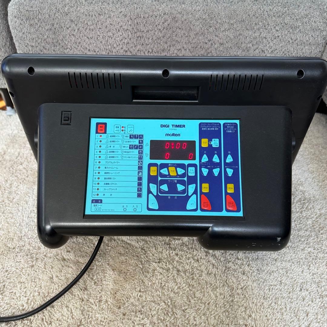molten モルテン　DIGI TIMER タイマー　TOP60