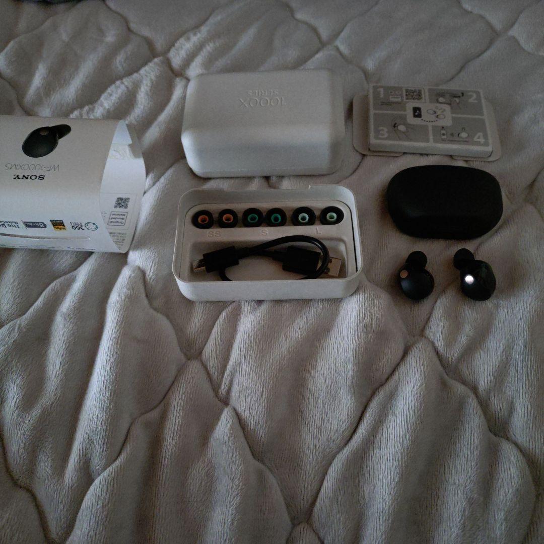 Sony WF-1000XM5 ワイヤレスイヤホン