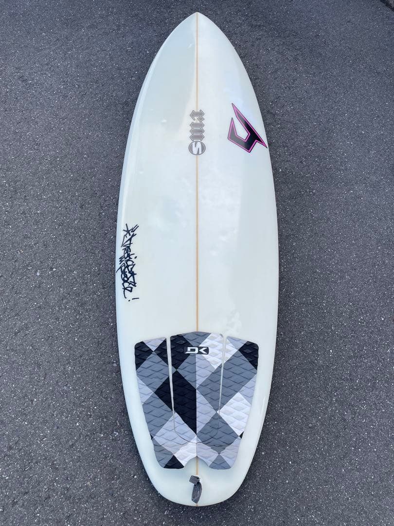 JUSTICE サーフボード　5'5 ジャスティス　レックスマーシャル