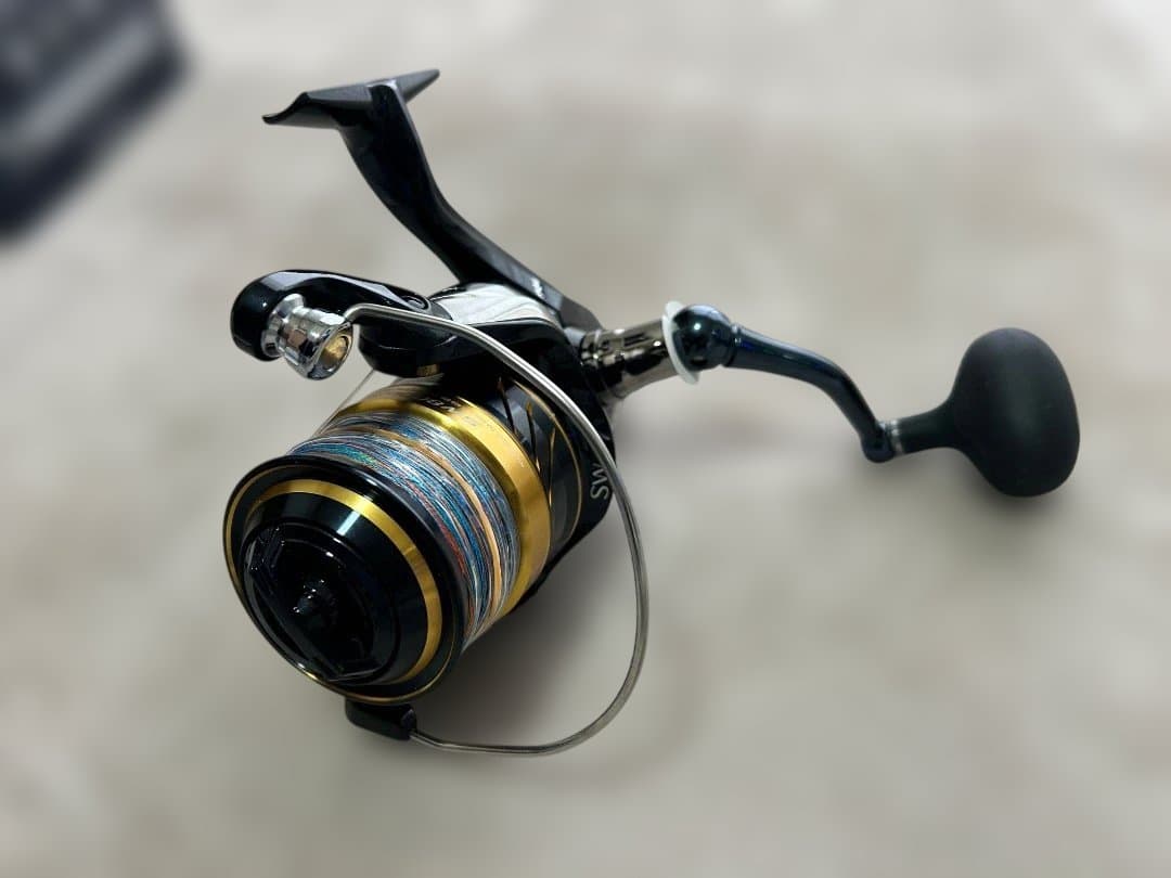 SHIMANO SPHEROS SW8000HG リール