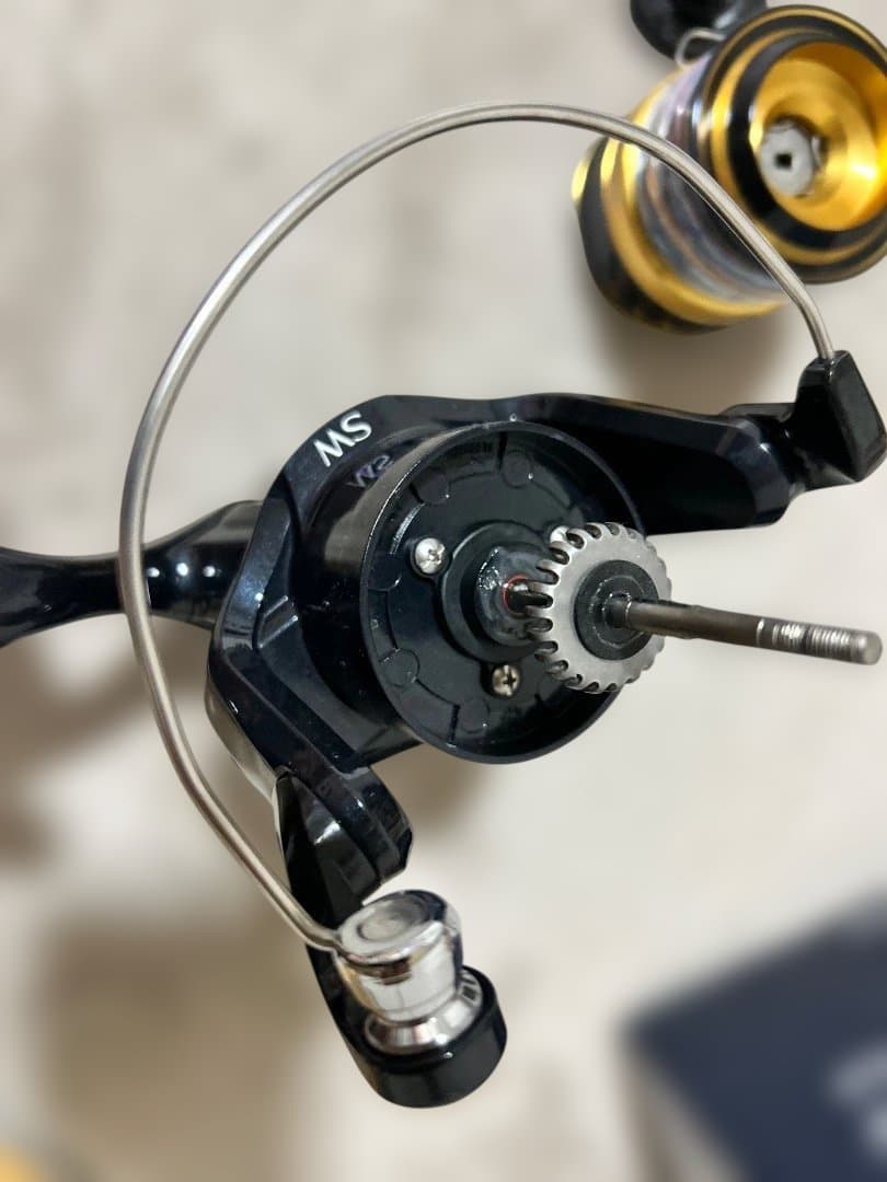 SHIMANO SPHEROS SW8000HG リール