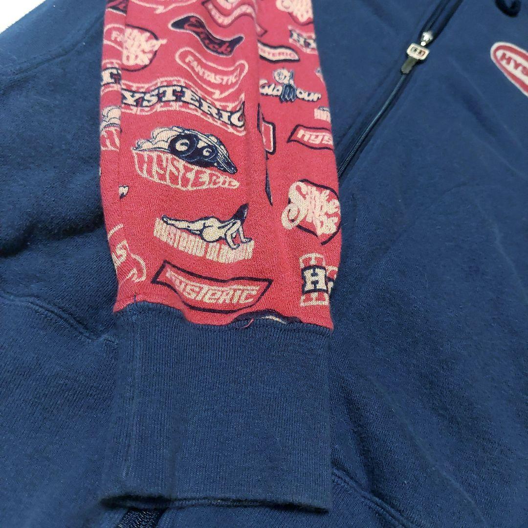 HYSTERIC GLAMOUR ジップパーカー ヒステリックグラマー パーカー