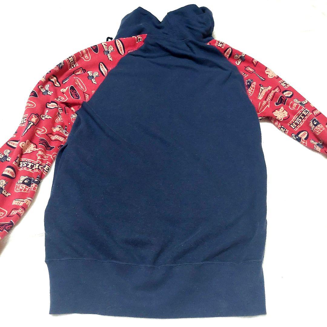 HYSTERIC GLAMOUR ジップパーカー ヒステリックグラマー パーカー