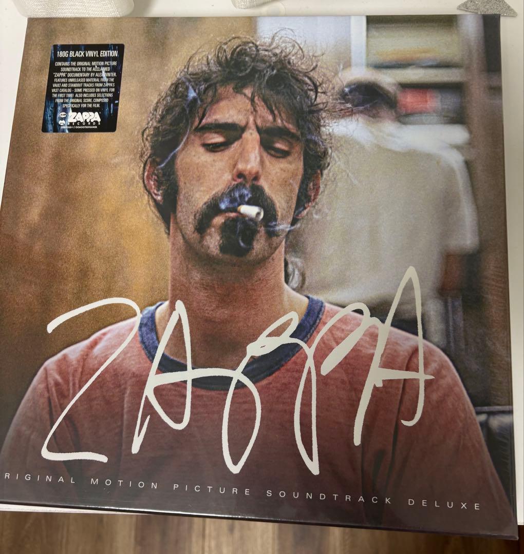 Frank Zappa 「Zappa (OST)(5LP)」新品未開封