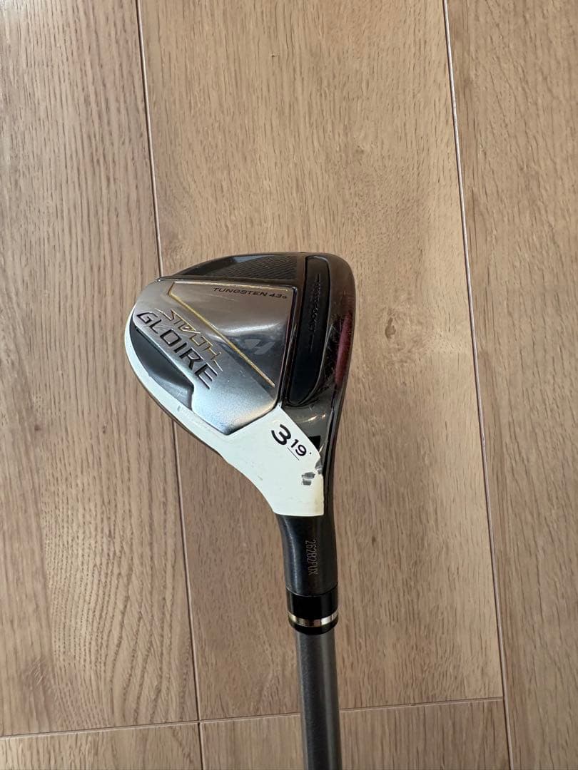 ステルスグローレ　３番ユーティリティ　19度