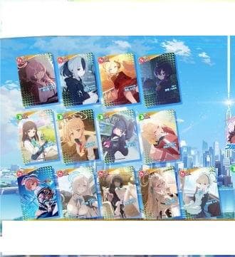 オンゲキ　ブルーアーカイブSRセット