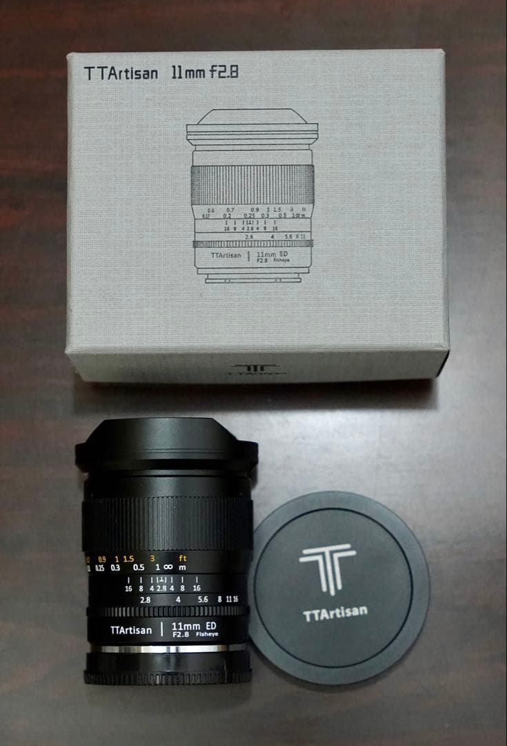 【銘匠光学】 TTArtisan 11mm F2.8 Fisheye