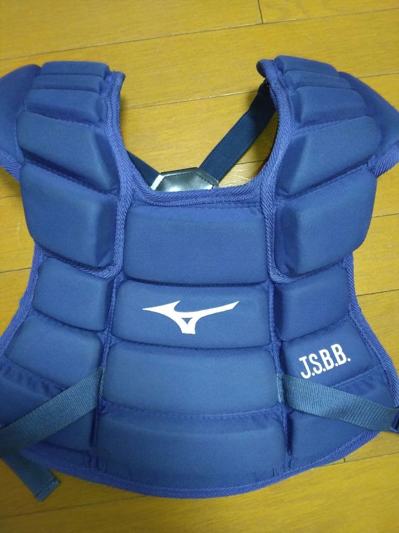JSBBキャッチャー防具一式　少年用SSサイズ