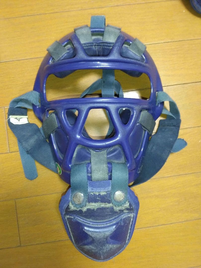 JSBBキャッチャー防具一式　少年用SSサイズ