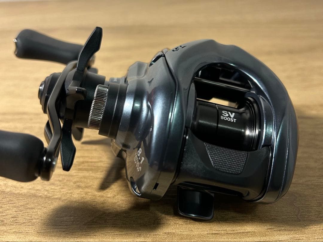 【アリヤショップス】Daiwa25タトゥーラSV TW 100XHL 左巻