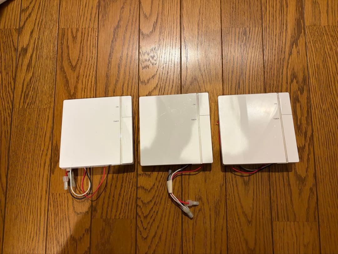 ノーリツ　IFR-08A-R30 床暖房リモコン　3台