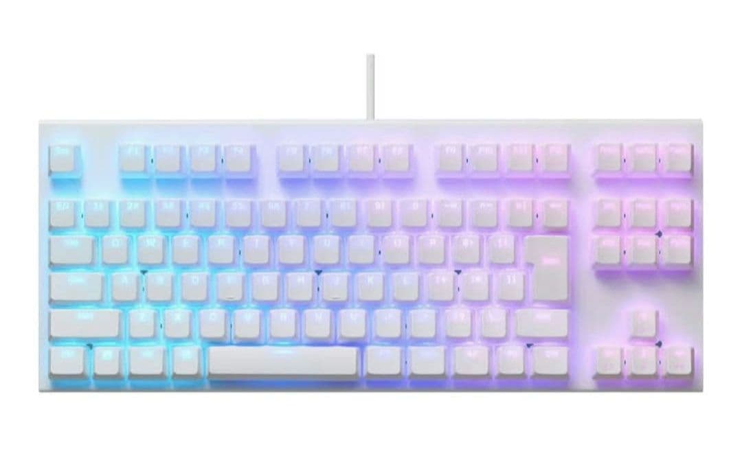 REALFORCE GX1 ホワイト ラピッドトリガー キーボード 30g 新品