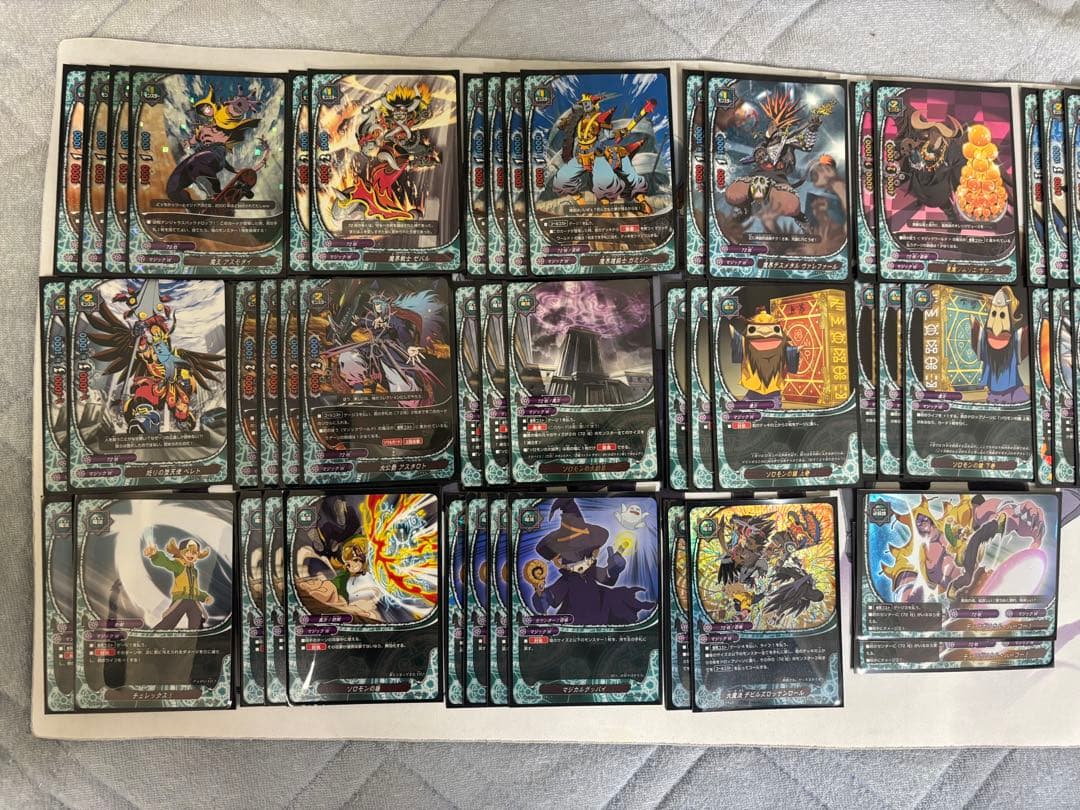 バディファイト アスモダイデッキ　マジック　原作再現