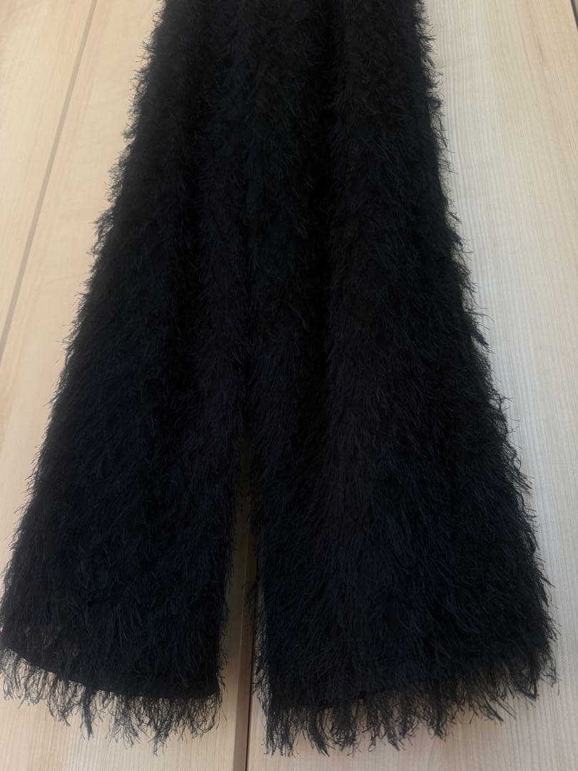 MIESROHE カットジャガードイージーパンツ ウォッシャブル