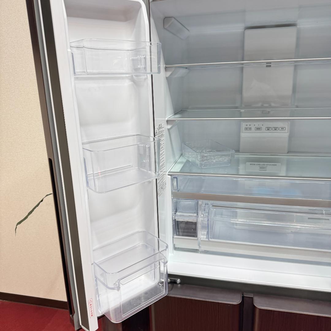 東京23区送料無料　超美品アクア2020年製4ドア冷蔵庫512L　洗浄/除菌済み