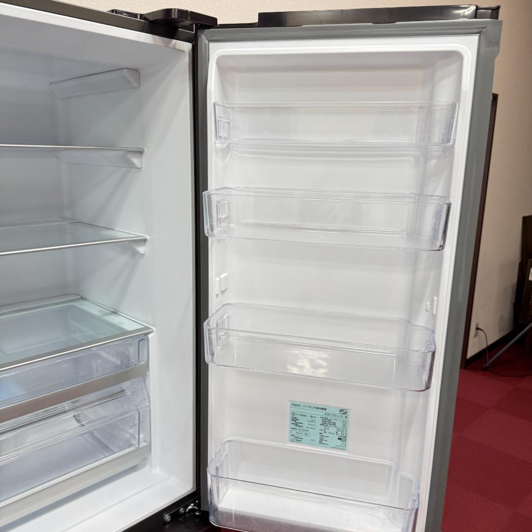 東京23区送料無料　超美品アクア2020年製4ドア冷蔵庫512L　洗浄/除菌済み