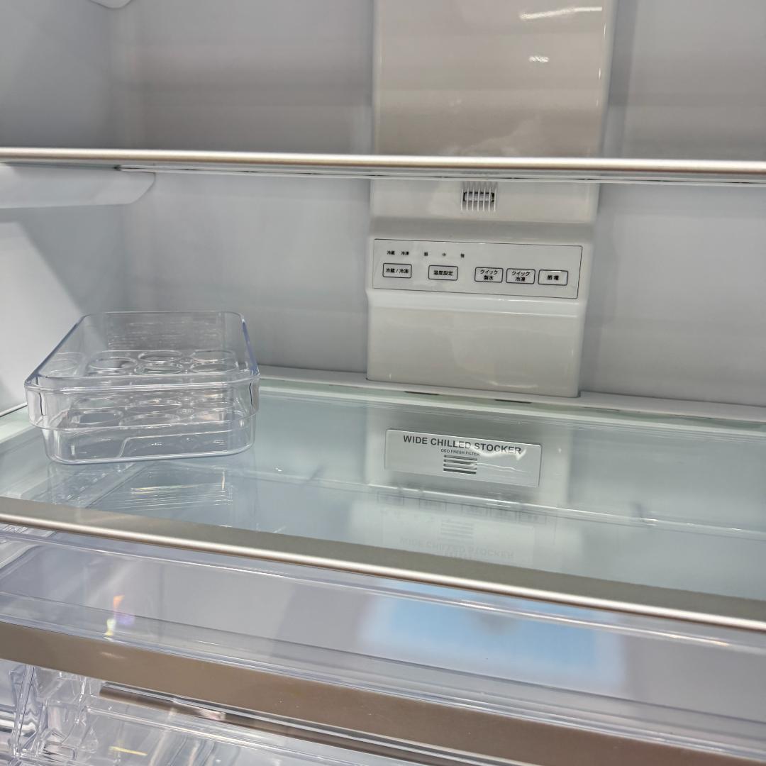 東京23区送料無料　超美品アクア2020年製4ドア冷蔵庫512L　洗浄/除菌済み