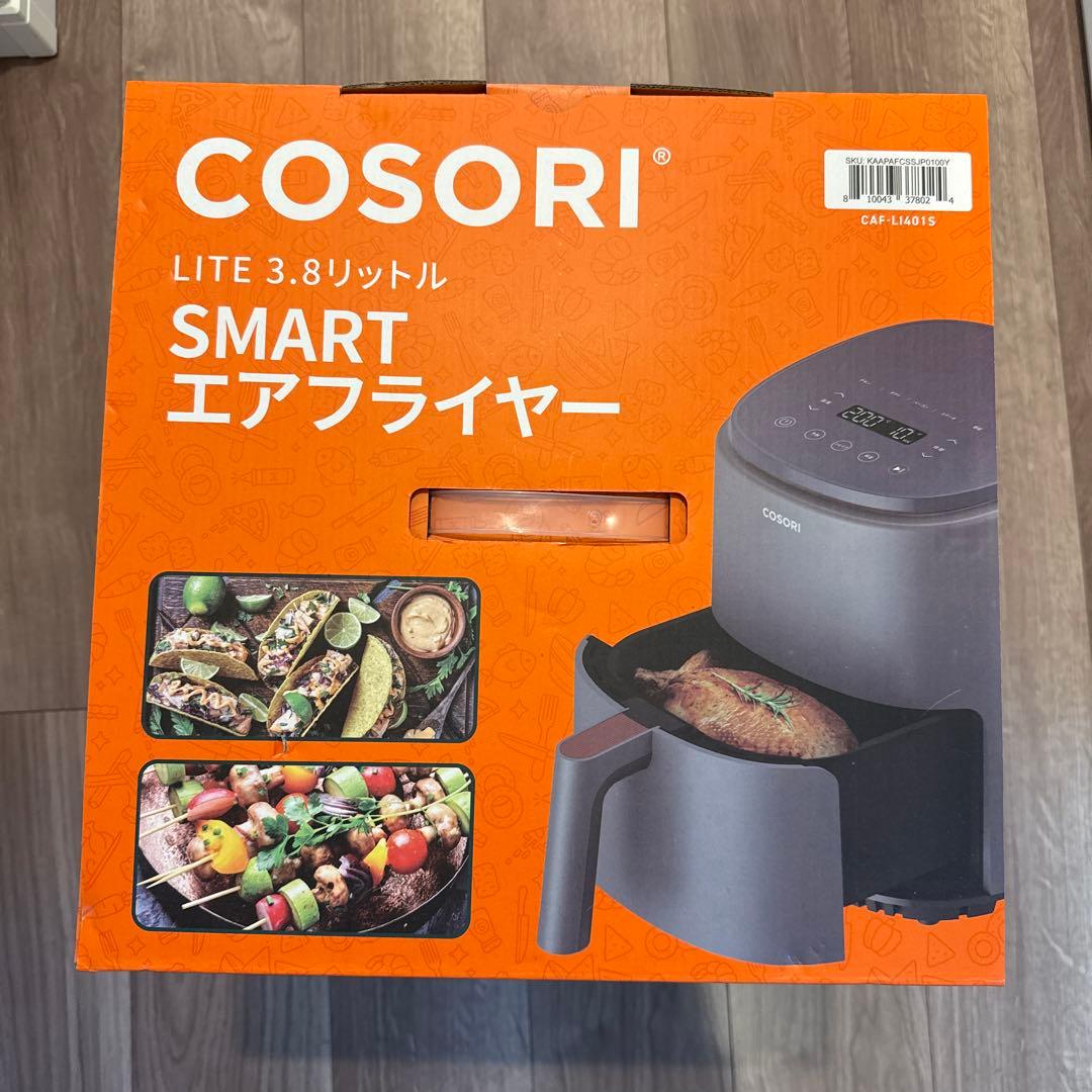 COSORI SMART エアフライヤー 3.8L