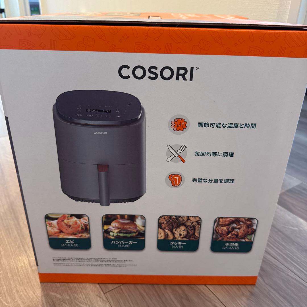 COSORI SMART エアフライヤー 3.8L