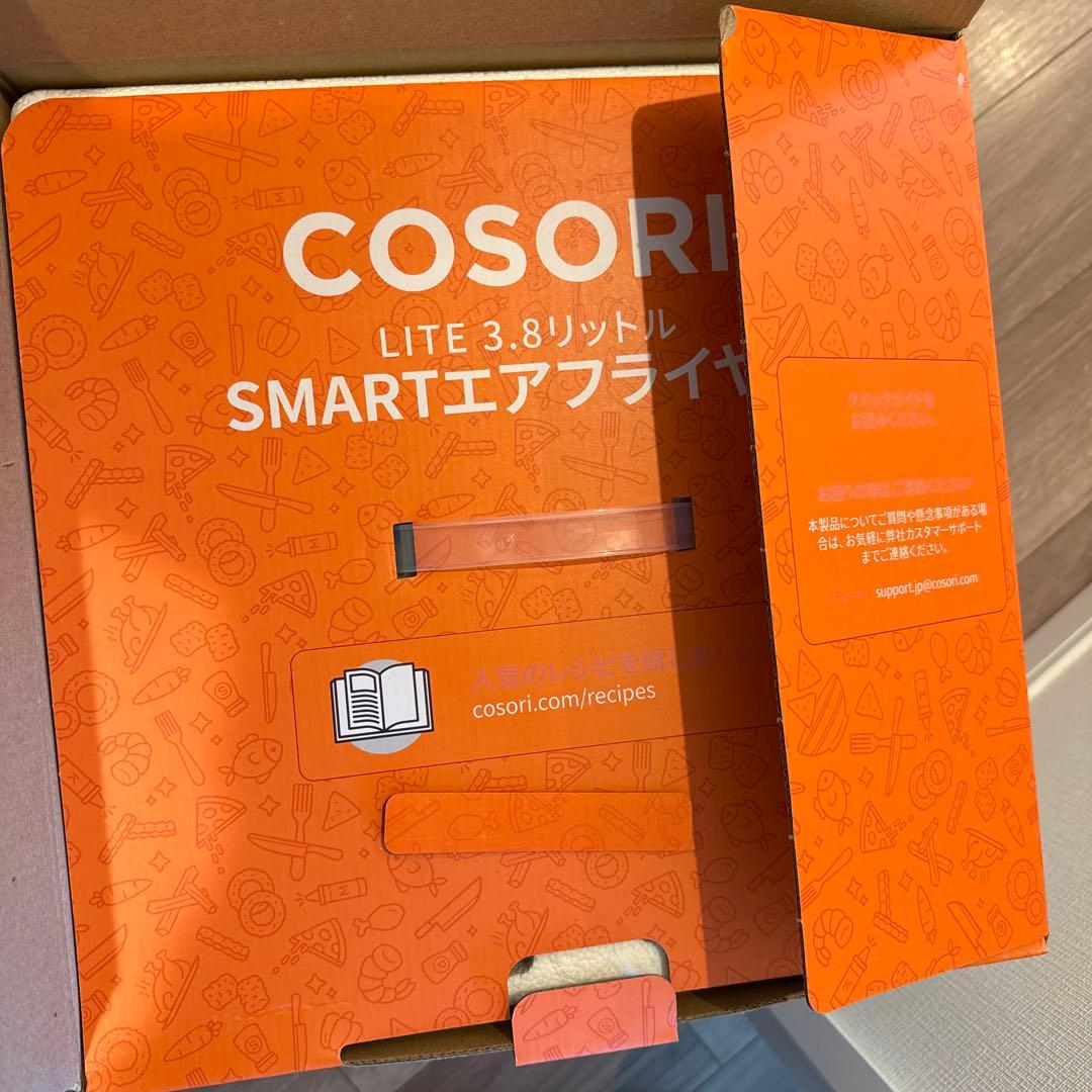 COSORI SMART エアフライヤー 3.8L