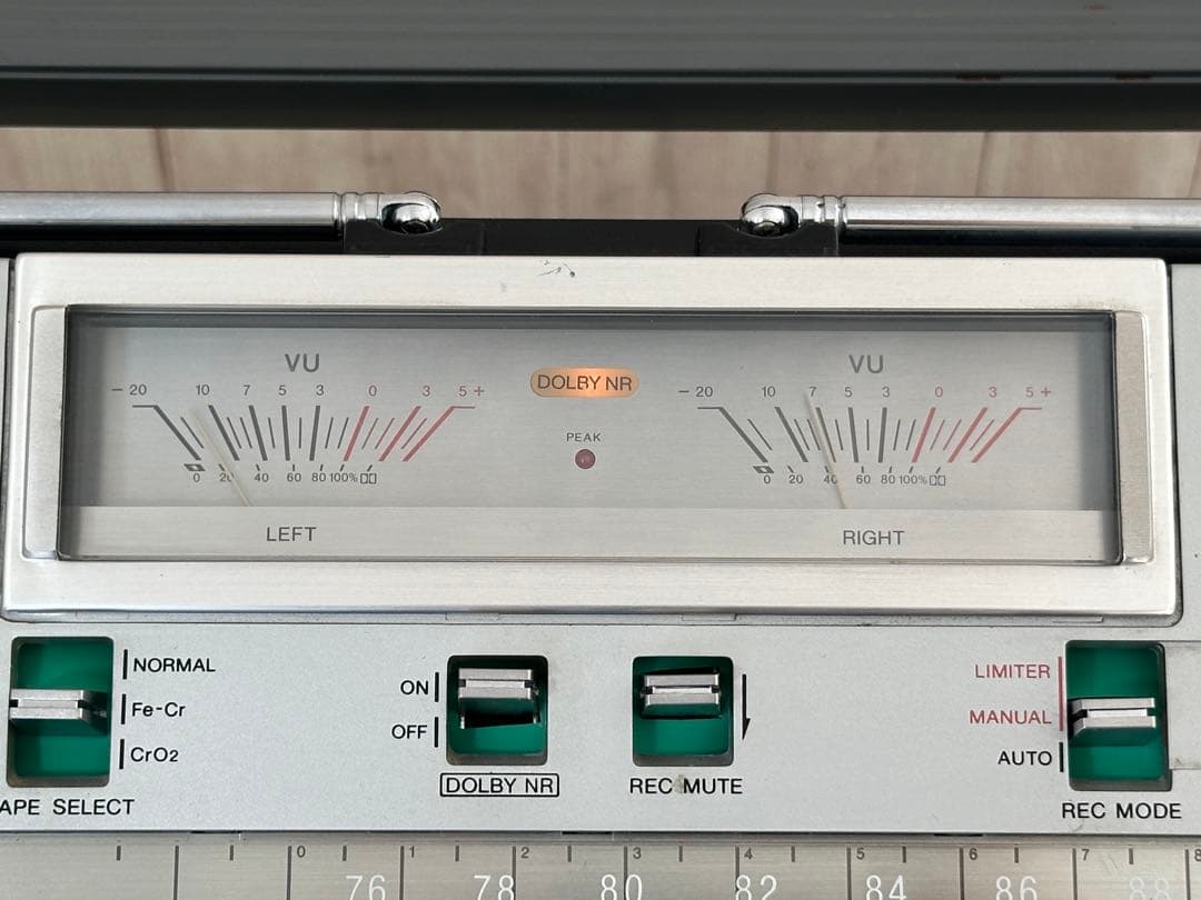 希少・動作品 | SONY ソニーラジカセ CFS-686 カセットレコーダー