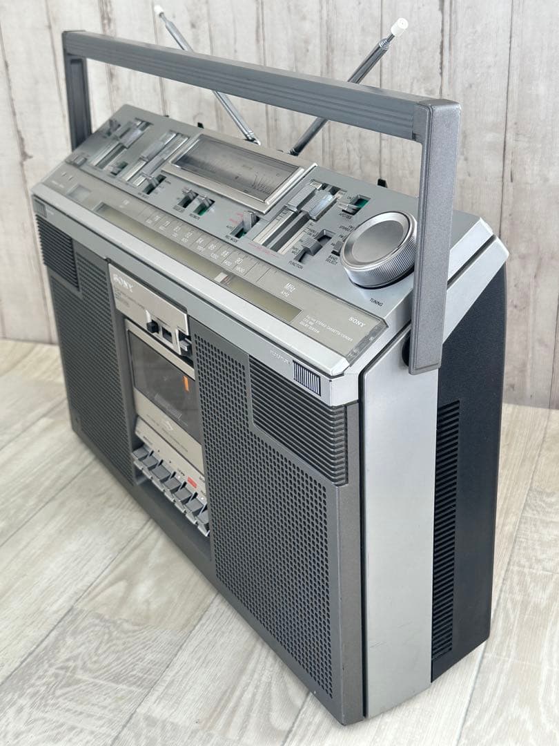 希少・動作品 | SONY ソニーラジカセ CFS-686 カセットレコーダー