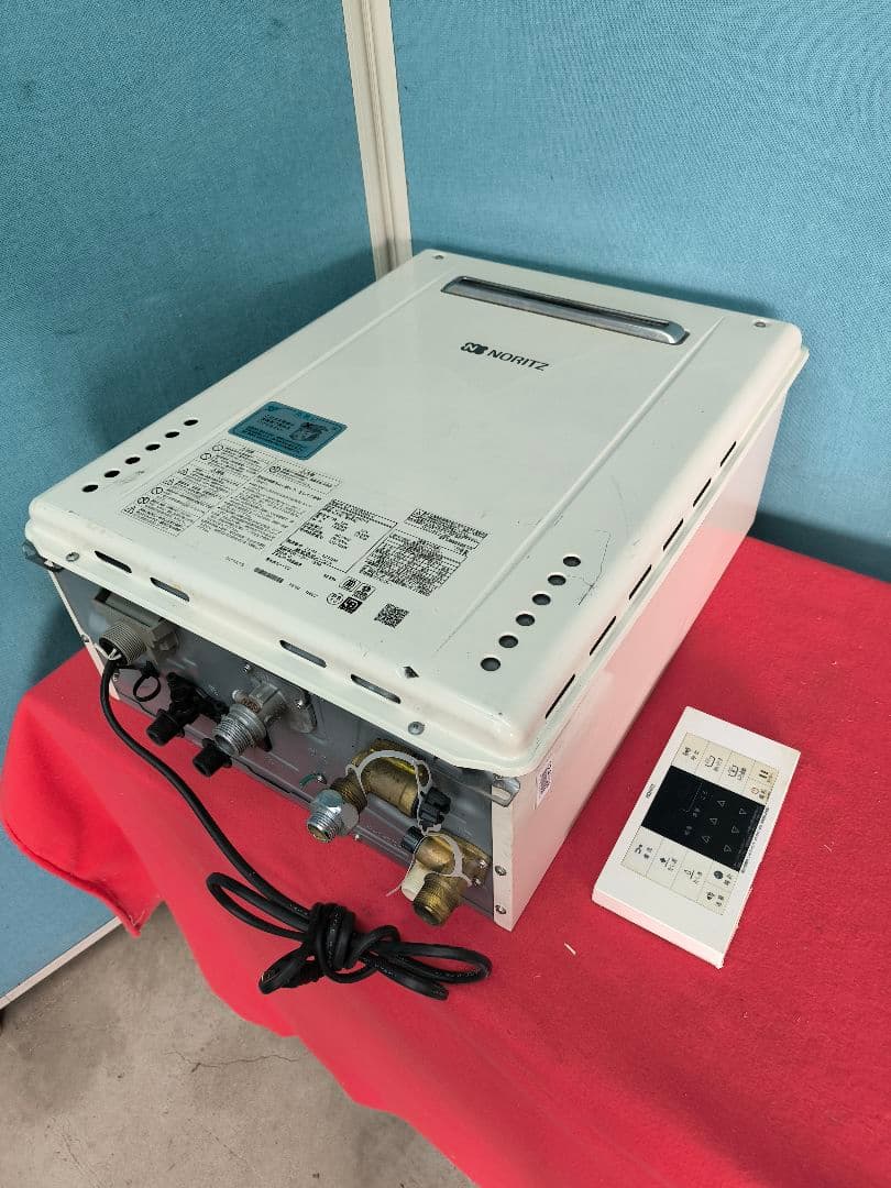 ノーリツ ガスふろ給湯器　24号 オート　GT-2460SAWX-2 BL