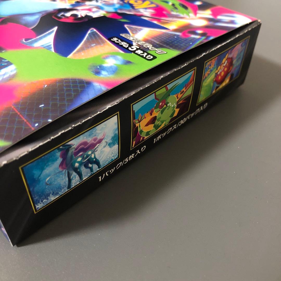 ポケモンカード　インフェルノX 新品未開封 シュリンクなしペリペリあり　1BOX