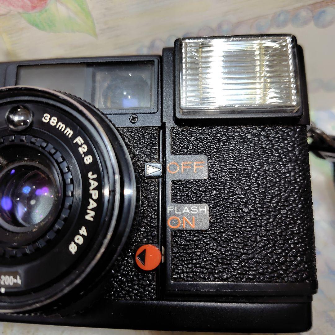 【露出計OK❕文字消え無し 美品 動作品】ピッカリ コニカ C35EF