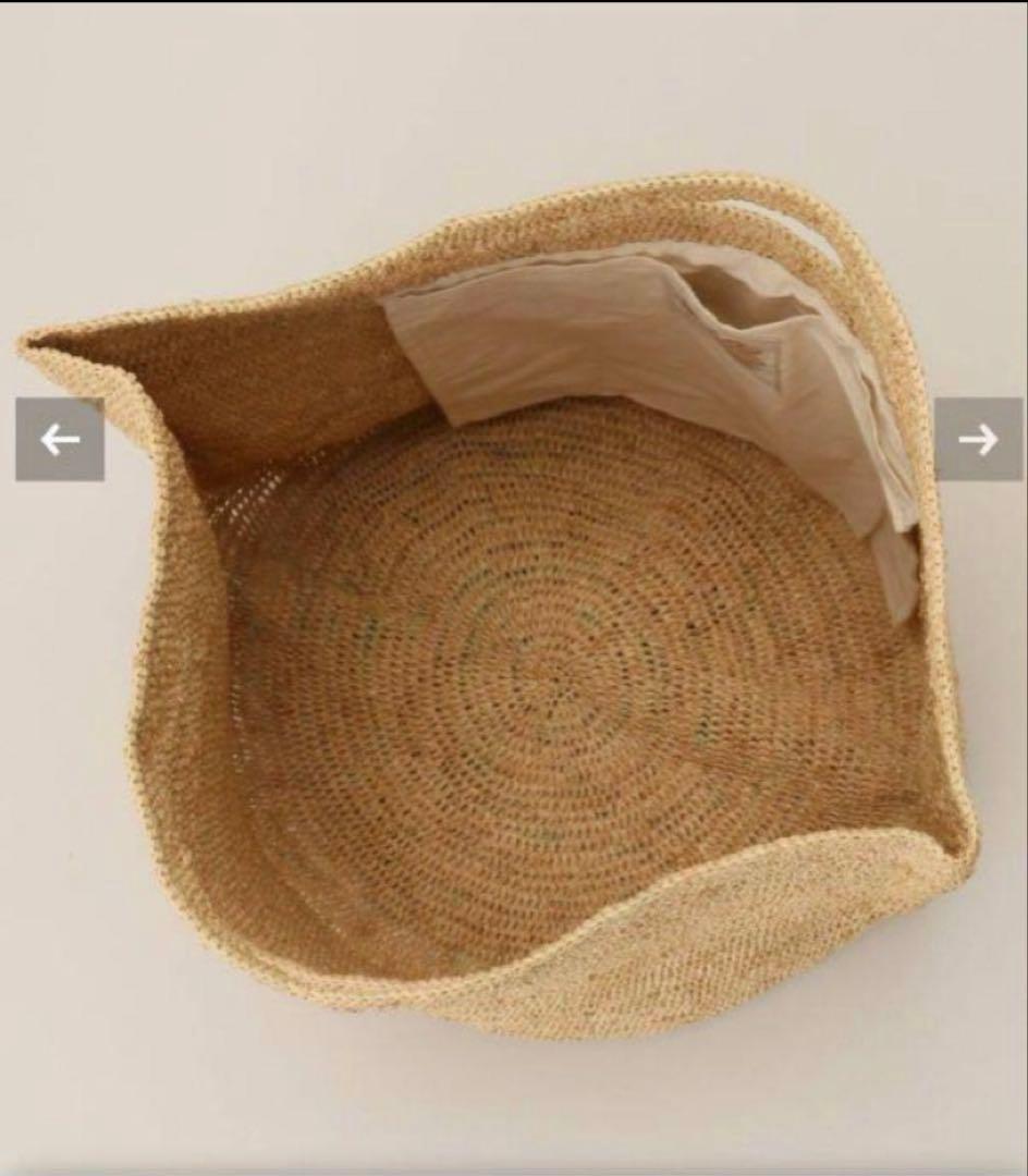 MADE IN MADA メイドインマダ　かごバック