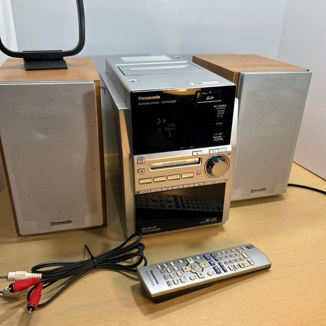 Panasonic SA-PM730SD SDステレオシステム