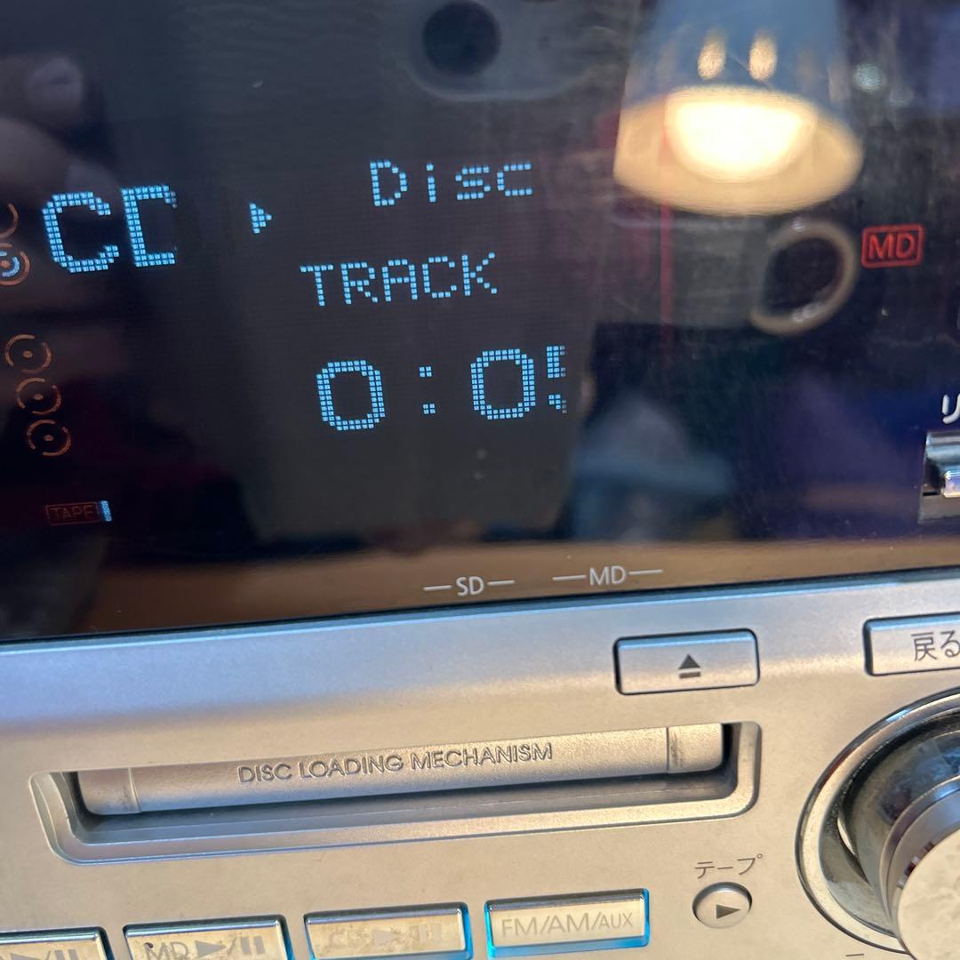 Panasonic SA-PM730SD SDステレオシステム