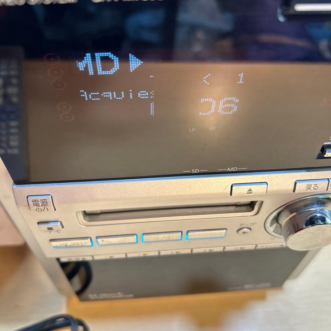 Panasonic SA-PM730SD SDステレオシステム