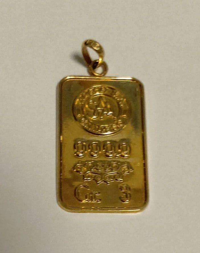 K18　ペンダントトップ